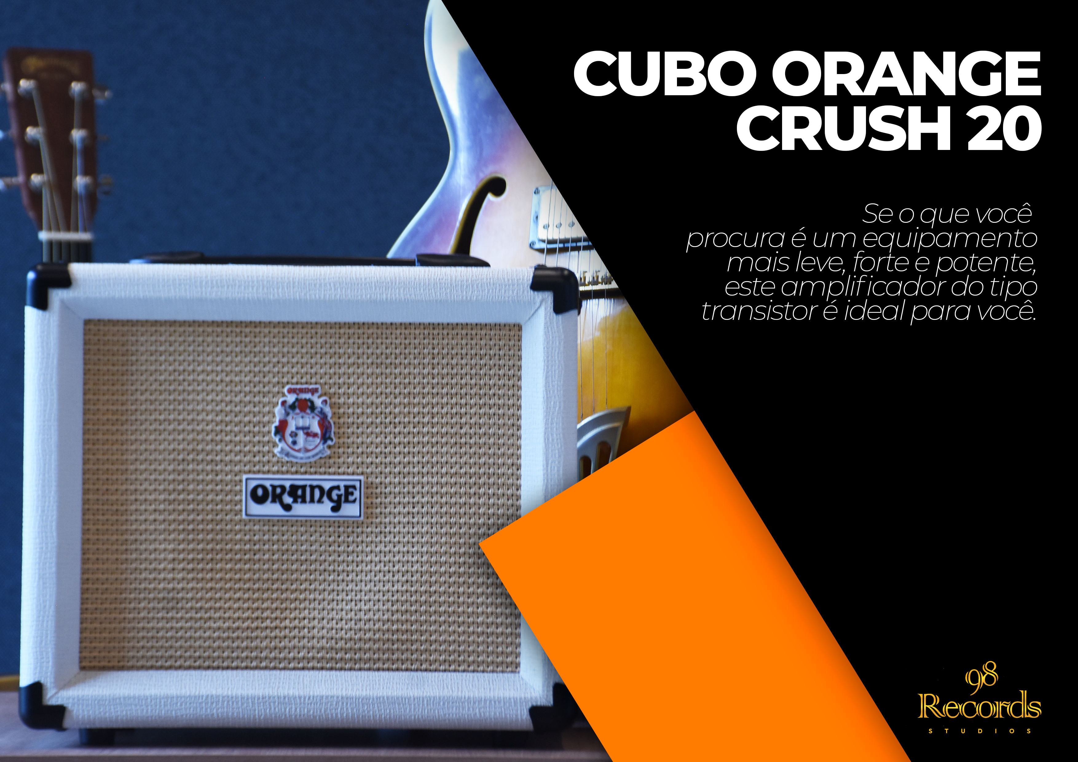 CUBO ORANGE