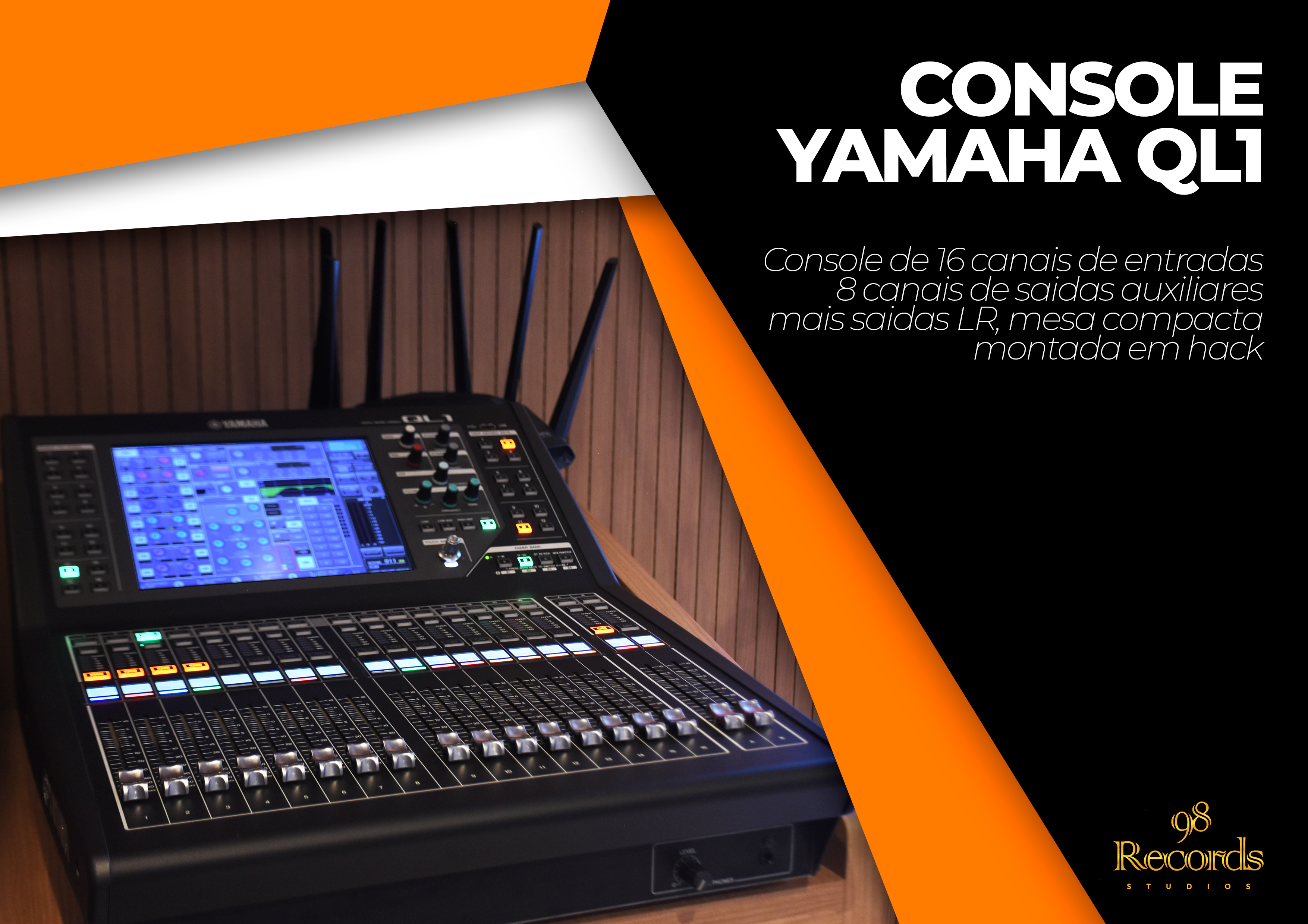 YAMAHA QL1
